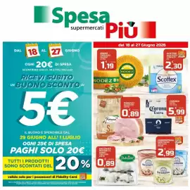 Volantino SpesaPiù Supermercati Pagina 1