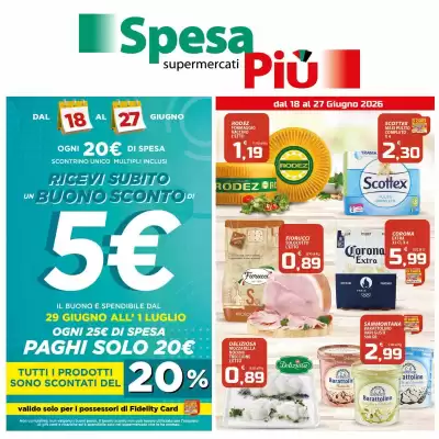 SpesaPiù (valido fino al 27-06)