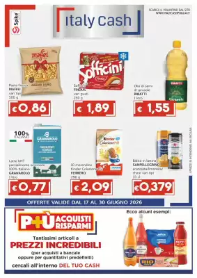 Italy Cash (valido fino al 30-06)