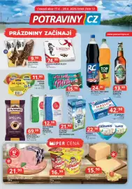 Potraviny CZ leták Strana 1