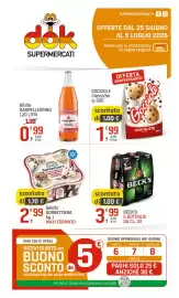 Volantino Supermercati Dok Pagina 1