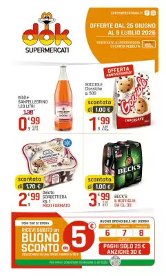 Volantino Supermercati Dok