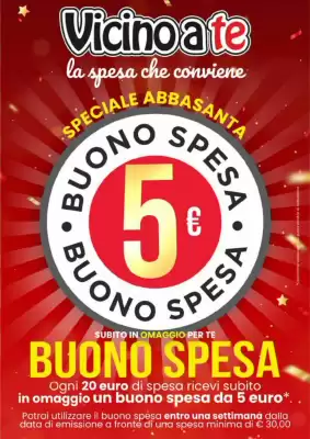 Vicino a te (valido fino al 21-06)