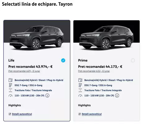 Volkswagen (valid până la 5-07)