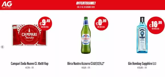 Volantino Ag Cash Carry Pagina 1