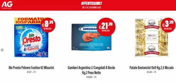 Volantino Ag Cash Carry Pagina 2
