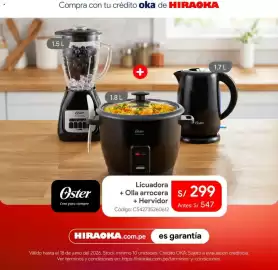 Catálogo Hiraoka Página 3