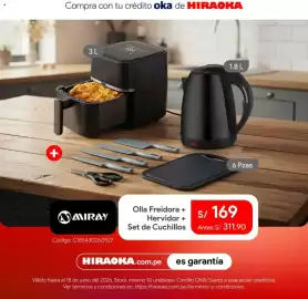 Catálogo Hiraoka Página 6