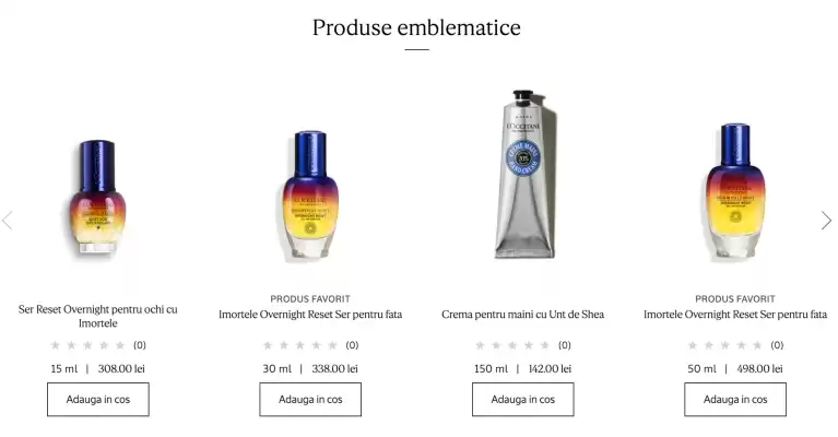 L'OCCITANE (valid până la 7-07)