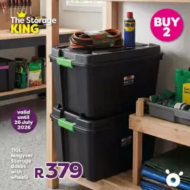 Mambo's Plastics Warehouse catalogue week 25 Page 1