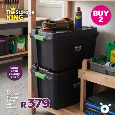 Mambo's Plastics Warehouse catalogue (valid until 23-06)