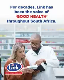 Link Pharmacy catalogue Page 1