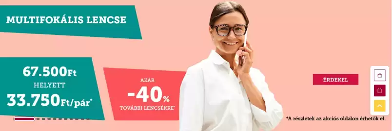 Vision Express akciós újság hét 25 Oldal 1