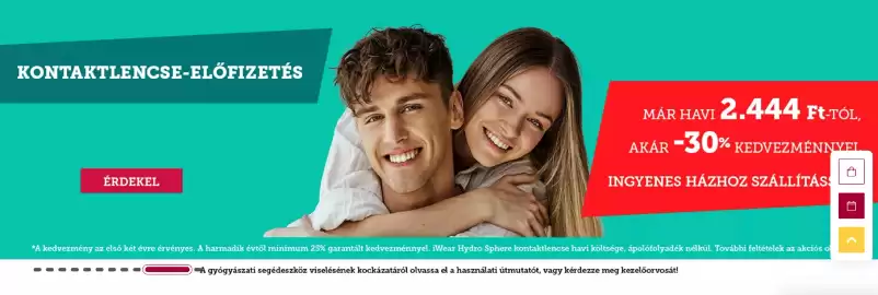 Vision Express akciós újság hét 25 Oldal 10