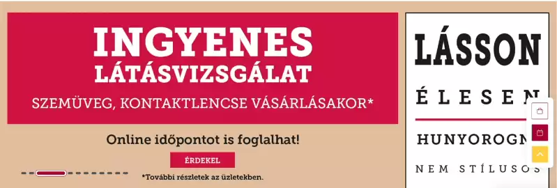 Vision Express akciós újság hét 25 Oldal 3