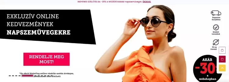 Vision Express akciós újság hét 25 Oldal 6