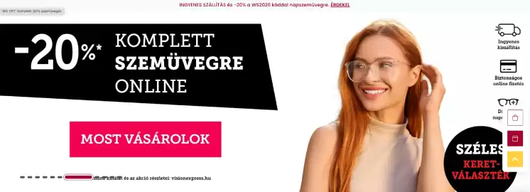 Vision Express akciós újság hét 25 Oldal 7