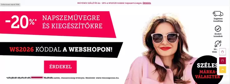 Vision Express akciós újság hét 25 Oldal 8