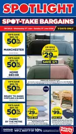 Spotlight catalogue Page 1