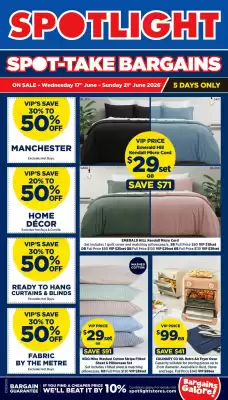 Spotlight catalogue (valid until 21-06)