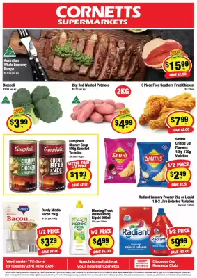 CORNETTS (valid until 23-06)