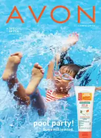 Avon catalogue Page 1