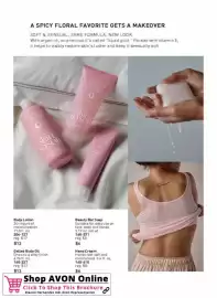 Avon catalogue Page 10