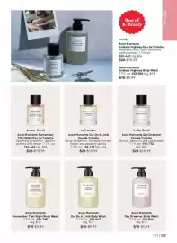 Avon catalogue Page 105