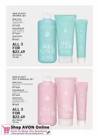 Avon catalogue Page 14
