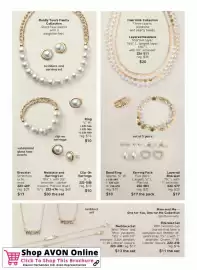 Avon catalogue Page 156