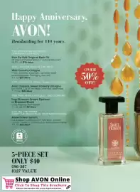 Avon catalogue Page 162