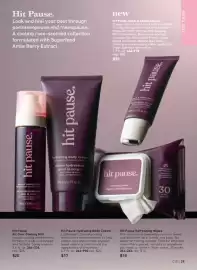 Avon catalogue Page 25