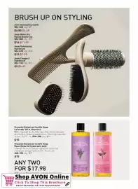 Avon catalogue Page 34