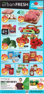 Sobeys Urban Fresh flyer (valid until 24-06)