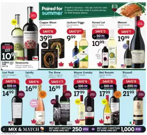 Sobeys Liquor flyer week 25 Page 2