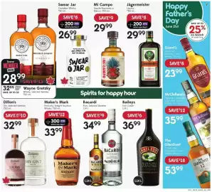 Sobeys Liquor flyer week 25 Page 3
