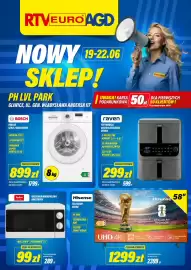 RTV EURO AGD gazetka Strona 1