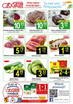 Społem gazetka (ważność do 20-06)