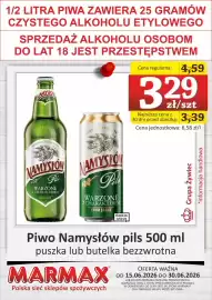Marmax gazetka | Alkohole Strona 1