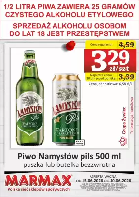 Marmax | Alkohole (ważność do 30-06)