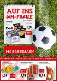 Eurogast Grissemann Flugblatt woche 25 Seite 1