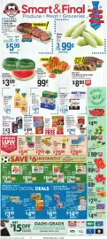Smart & Final weekly ad Page 1