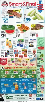 Smart & Final (valid until 19-06)