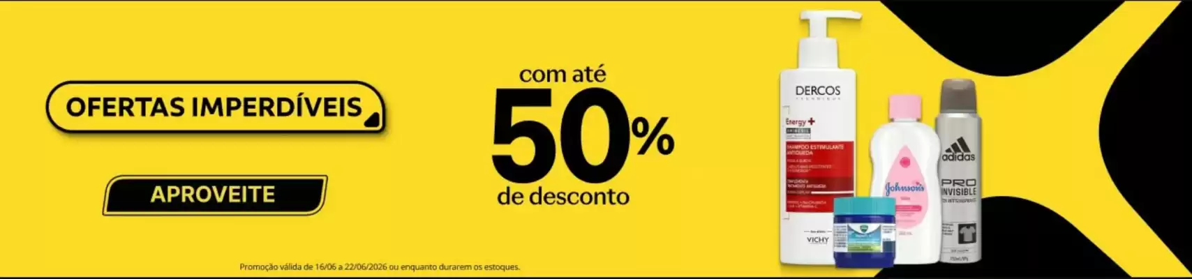 Droga Raia (válido até 22-06)