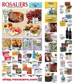 Rosauers weekly ad week 25 Page 1