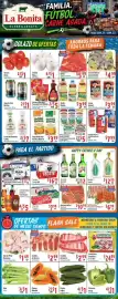 La Bonita Supermarkets weekly ad week 25 Page 1