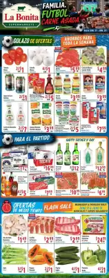 La Bonita (valid until 23-06)