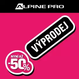 Alpine pro leták Strana 1