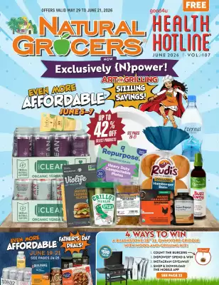 Natural Grocers (valid until 21-06)