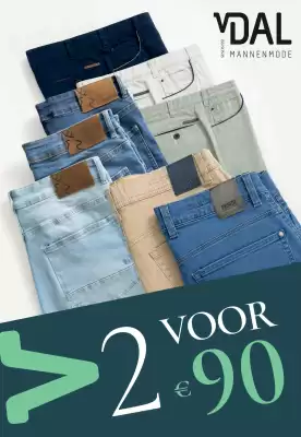 Van Dal Mannenmode (geldig t/m 30-06)